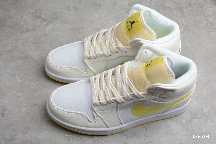 Yellow" Mid  Air Jordan voltage SE DB2822-107 1 0729